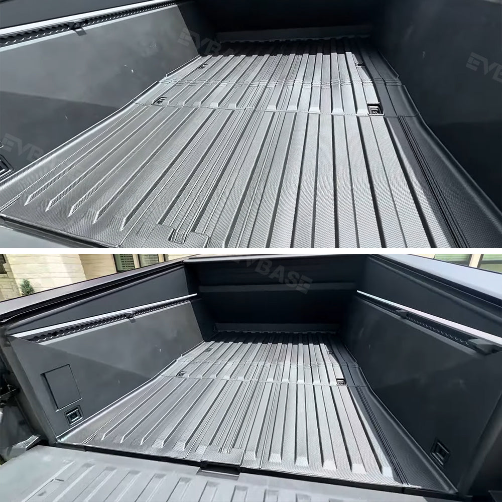 Cybertruck Truck Bed Liner Mat Foldable Pickup All Weather Rugged Bed Cover Cargo Floor Mat for Tesla