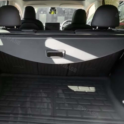 EVBASE Tesla Model Y Retractable Trunk Cargo Cover Rear Privacy Cargo Cover Shade Protector