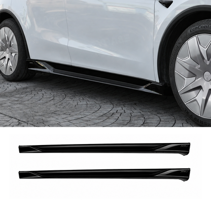 Model Y L Body Kit Full Aero Front Lip & Side Skirts & Rear Diffuser for Tesla