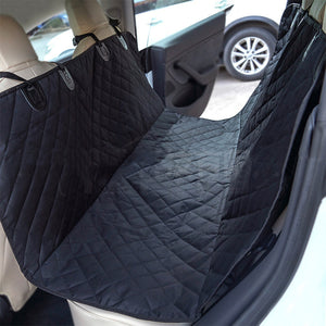 Tesla Pet Dog Car Seat Covers Rear Seat Protection Cover Waterproof Bench Cover