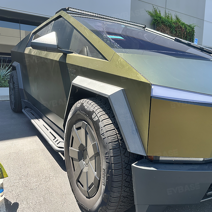 Cybertruck Running Boards Nerf Bars Side Steps Exterior Brackets for Tesla