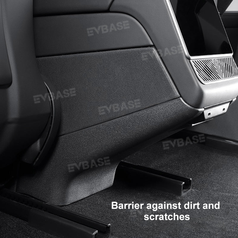 Model 3 Highland Rear Anti-Kick Lower Cover Air Vent Guard Pedal Center Console Panel Protector for Tesla