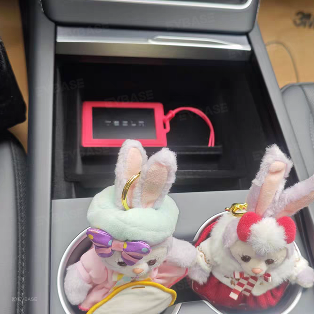 Center Console Armrest Storage Organizer Storage Tray for Tesla Model Y/3