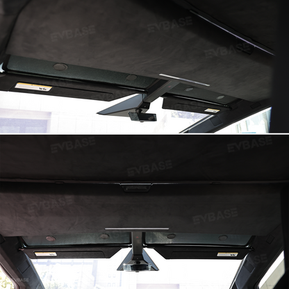 Cybertruck Upper Front Windshield Sun Shade Anti-Glare Mesh Visor