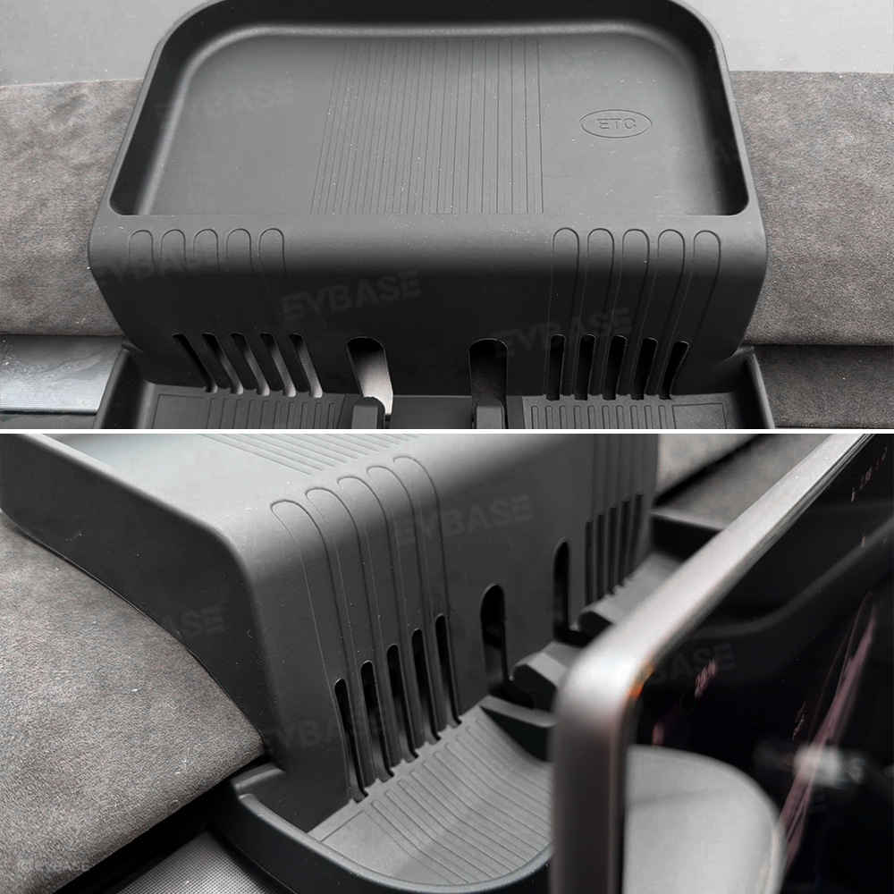 Model Y Juniper/ 3 Highland/ Y L Dashboard Storage Tray with Phone Holder & ETC Bracket