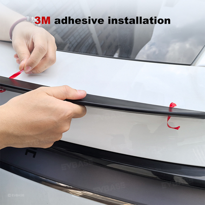 Model Y Juniper Rear Spoiler Wing ABS Aerodynamic Rear Trunk Lip Spoiler for Tesla