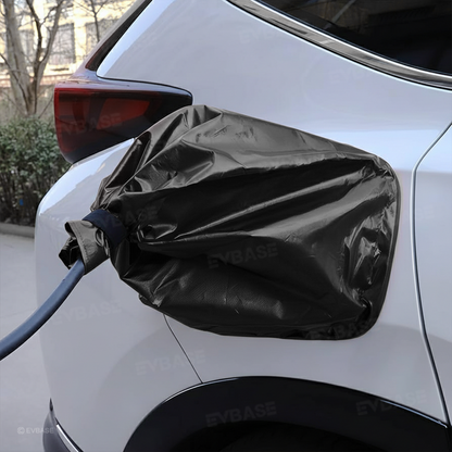 EV Charger Plug Cover Waterproof Outdoor Electric Car Charging Port Cover for Electric Vehicle