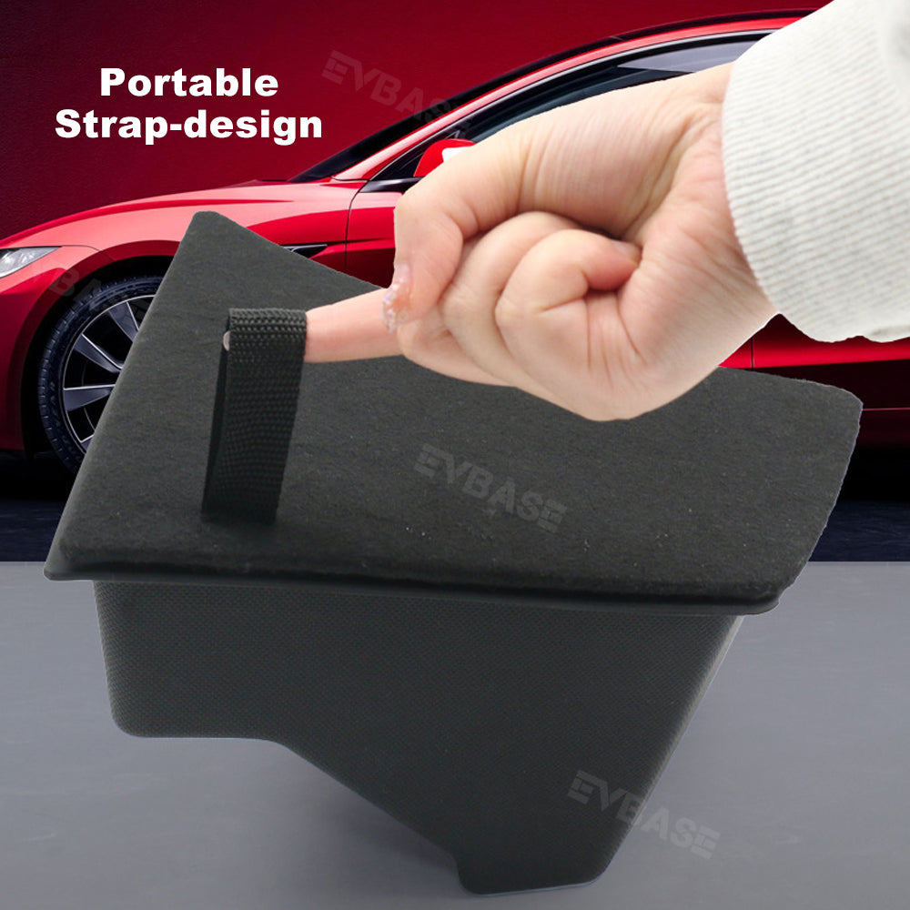 Model 3 Highland Rear Trunk Organizer Storage Boxes Tesla Model 3 High ...