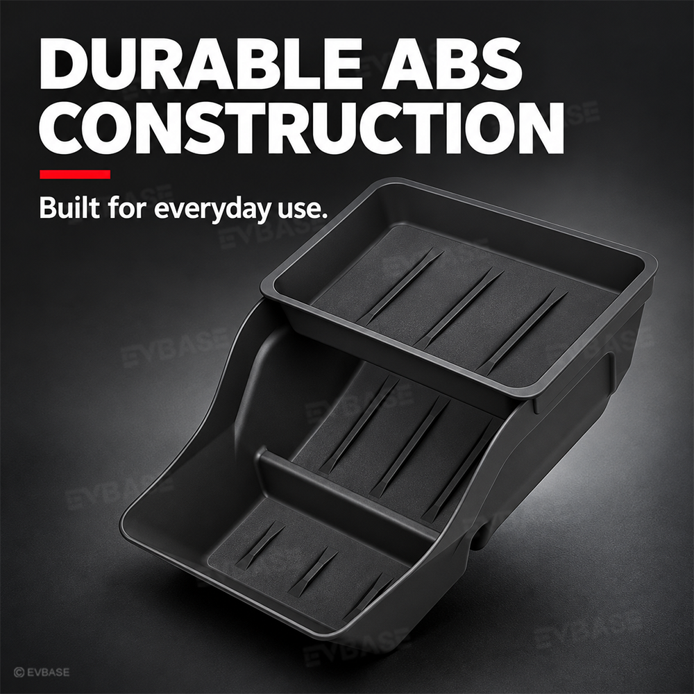 Model Y Juniper Standard Lower Center Console Organizer Under Console Storage Tray 2.0