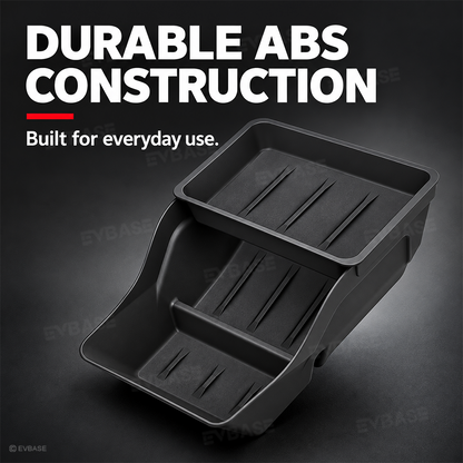 Model Y Juniper Standard Lower Center Console Organizer Under Console Storage Tray 2.0