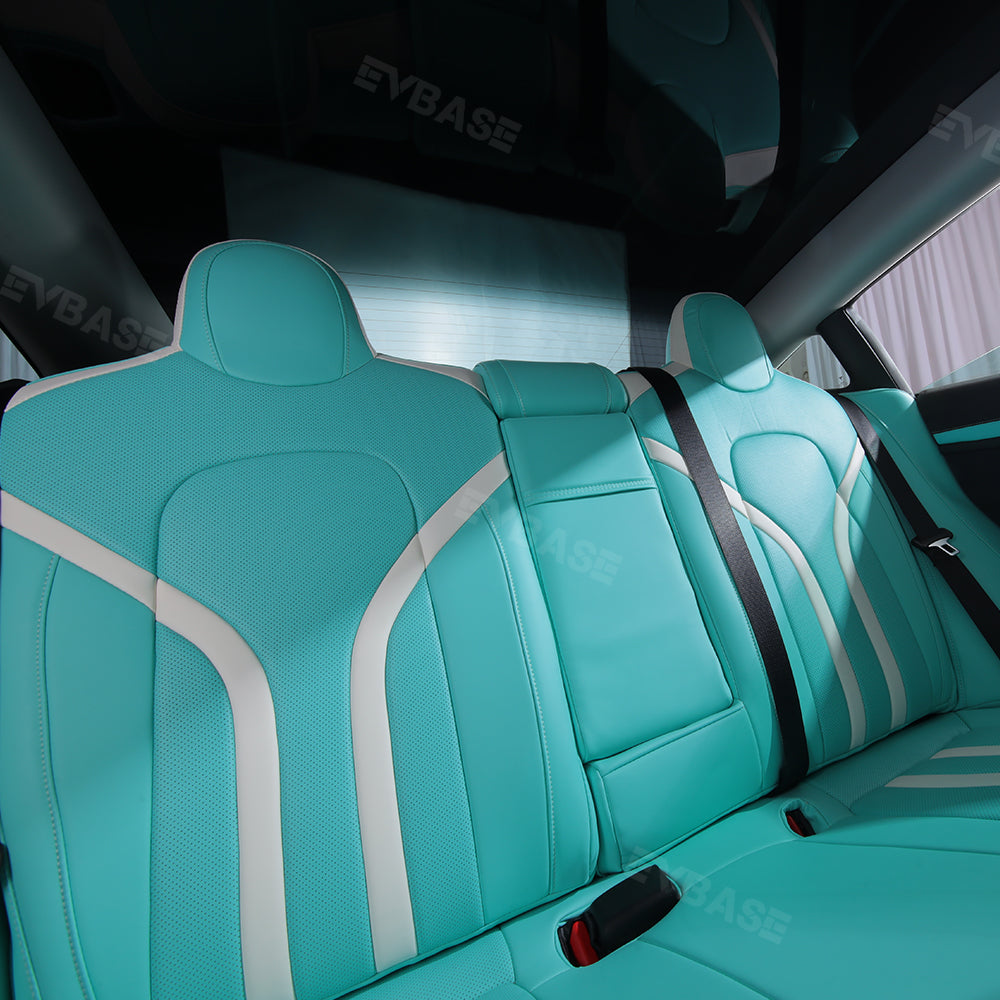 Nappa leather car seat covers deals