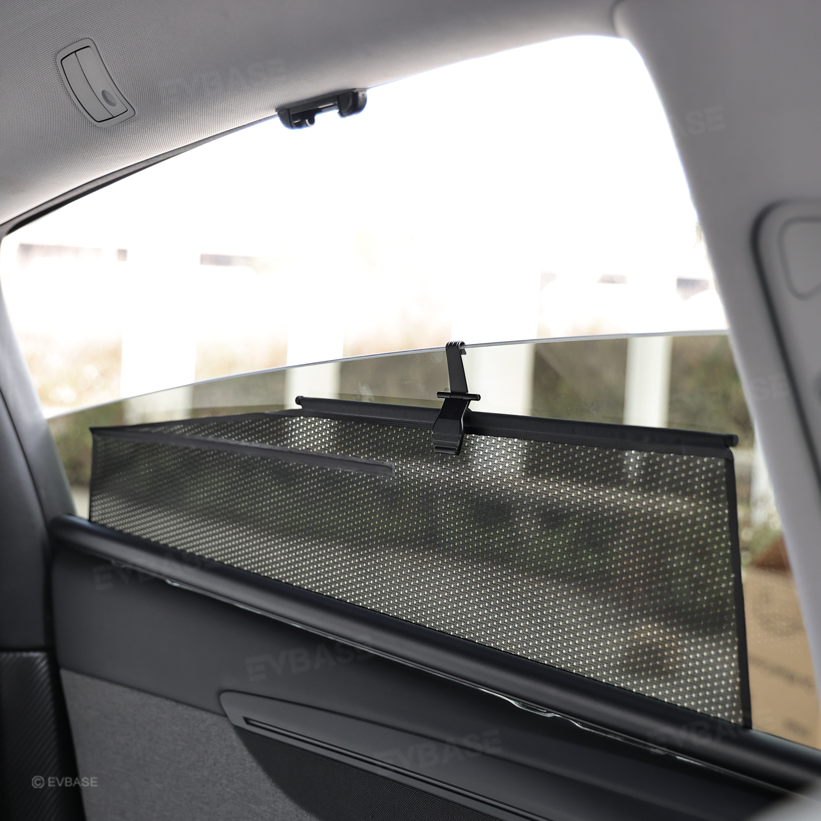 Model Y Juniper Side Window Shade Custom Retractable Front & Rear Window Sun Shade Privacy Protection