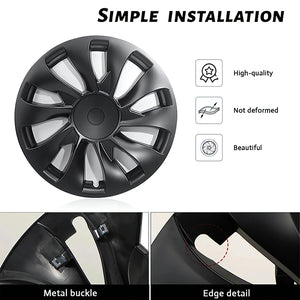 Tesla Model 3 18inch Wheel Cover for Model 3 Aero Wheel Tesla Model 3 Accessories