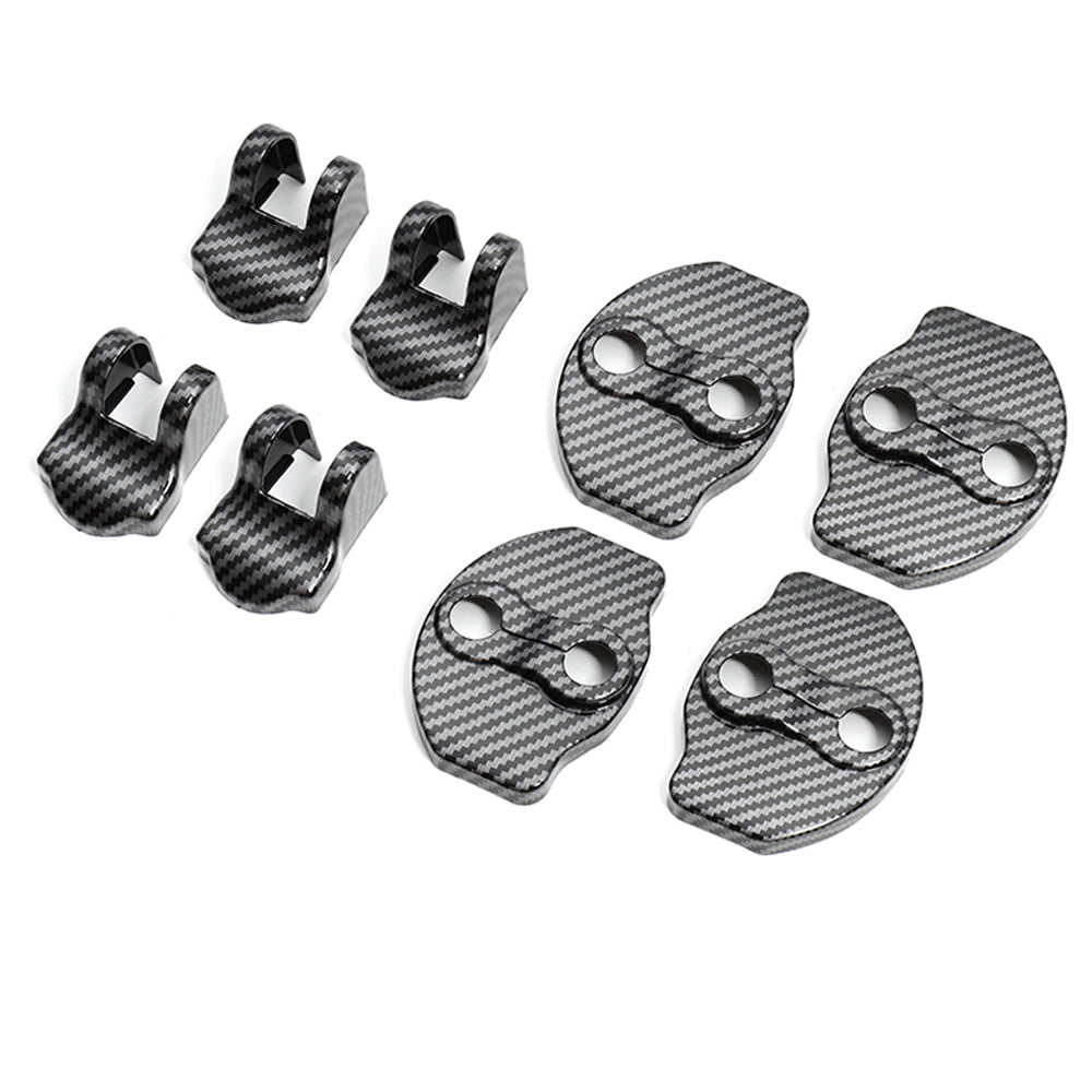 Model 3 Y Door Lock Cover Protector Latches Cover Door Stopper Covers for Tesla