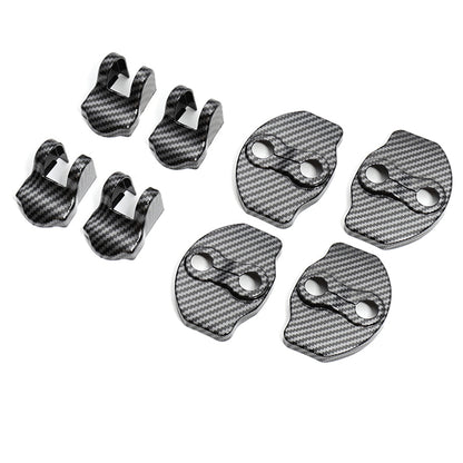 Model 3 Y Door Lock Cover Protector Latches Cover Door Stopper Covers for Tesla