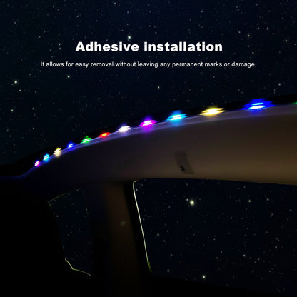 Model Y Roof Ambient Lighting Sunroof Streamer Ambient Light for Tesla