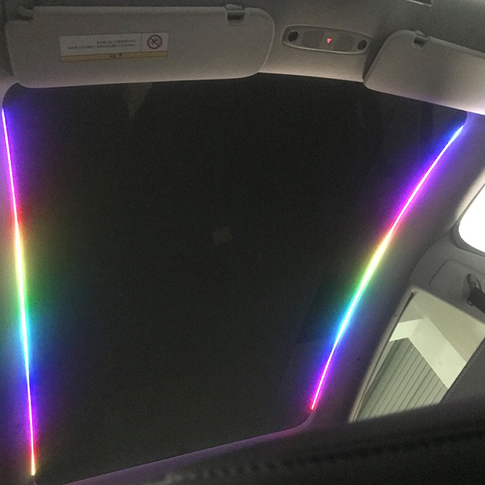 Model Y Roof Ambient Lighting Sunroof Streamer Ambient Light for Tesla