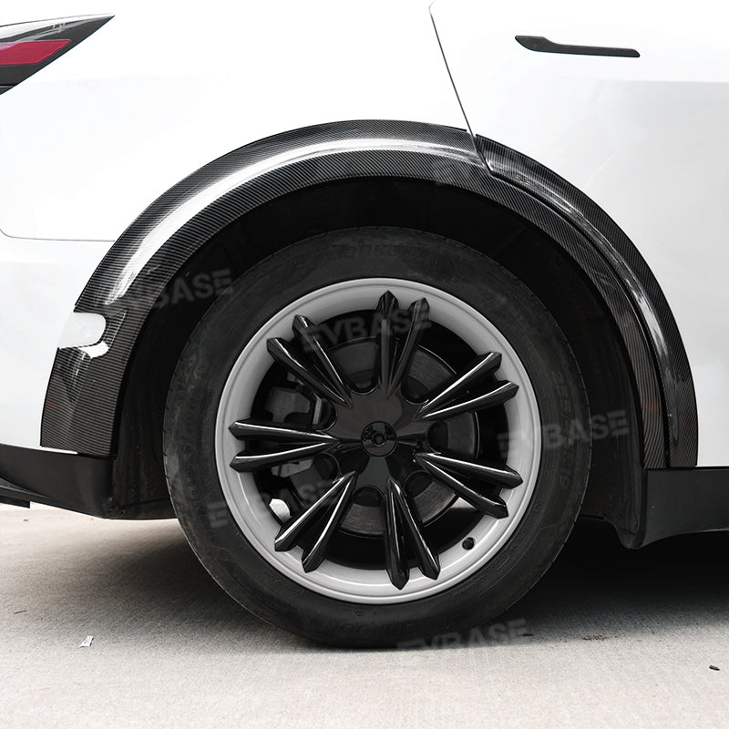 Model Y Fender Flares Wide Body Wheel Arches Extensions Edge Trim Protector With Radar Cutout for Tesla