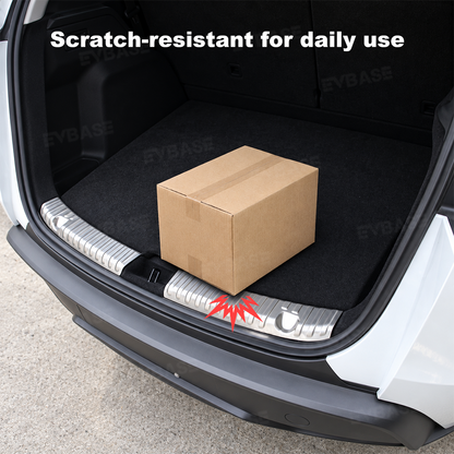 Model Y Juniper Rear Trunk Sill Protector Rear Bumper Guard Stainless Steel Trunk Sill Plate Cover