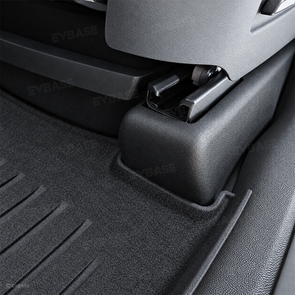 Model Y L Seat Slide Rail Anti-Kick Guard Under-Seat Full Coverage Protector Pad
