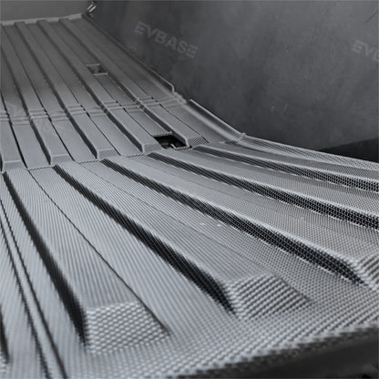Cybertruck Truck Bed Liner Mat Foldable Pickup All Weather Rugged Bed Cover Cargo Floor Mat for Tesla