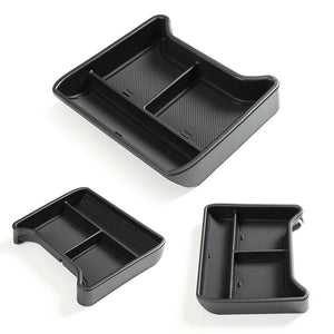 EVBASE VW ID.4 Storage Box Organizer Center Console Tray Interior Accessories