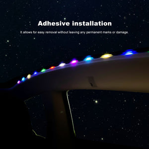 Tesla Model Y Sunroof Streamer Ambient Light 2019-2024 Year