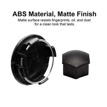 Model Y Juniper Performance Wheel Rim Protector & Wheel Center Caps Kit & Lug Nut Covers for Tesla 21" Arachnid 2.0 Wheels