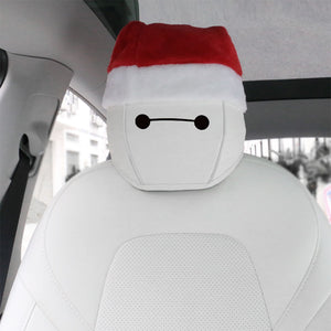 Christmas Hat Headrest for Tesla Model 3 S Y X Christmas Xmas Tesla