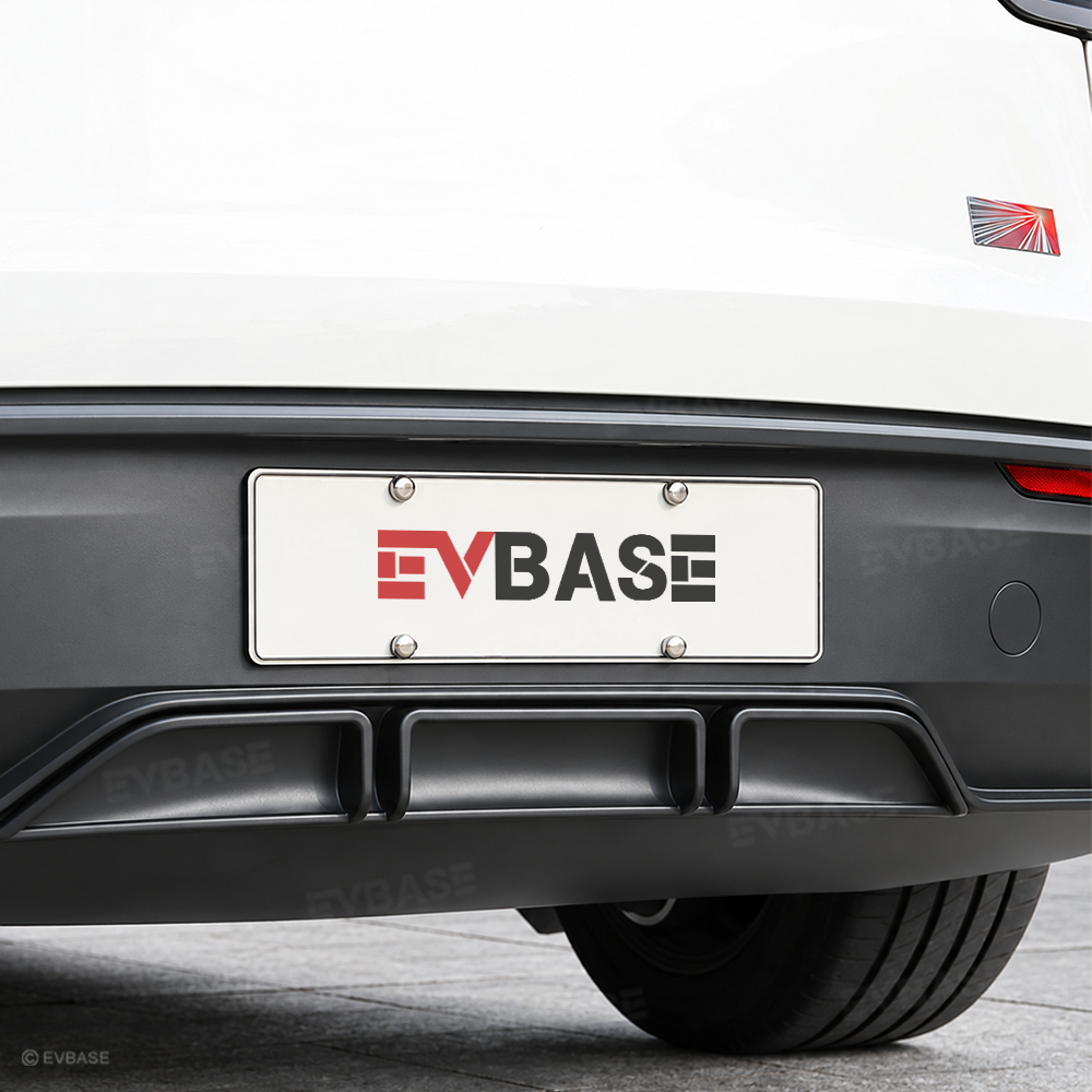 Model Y Juniper Rear Diffuser 2.0 ABS Sporty Style Lower Bumper Lip