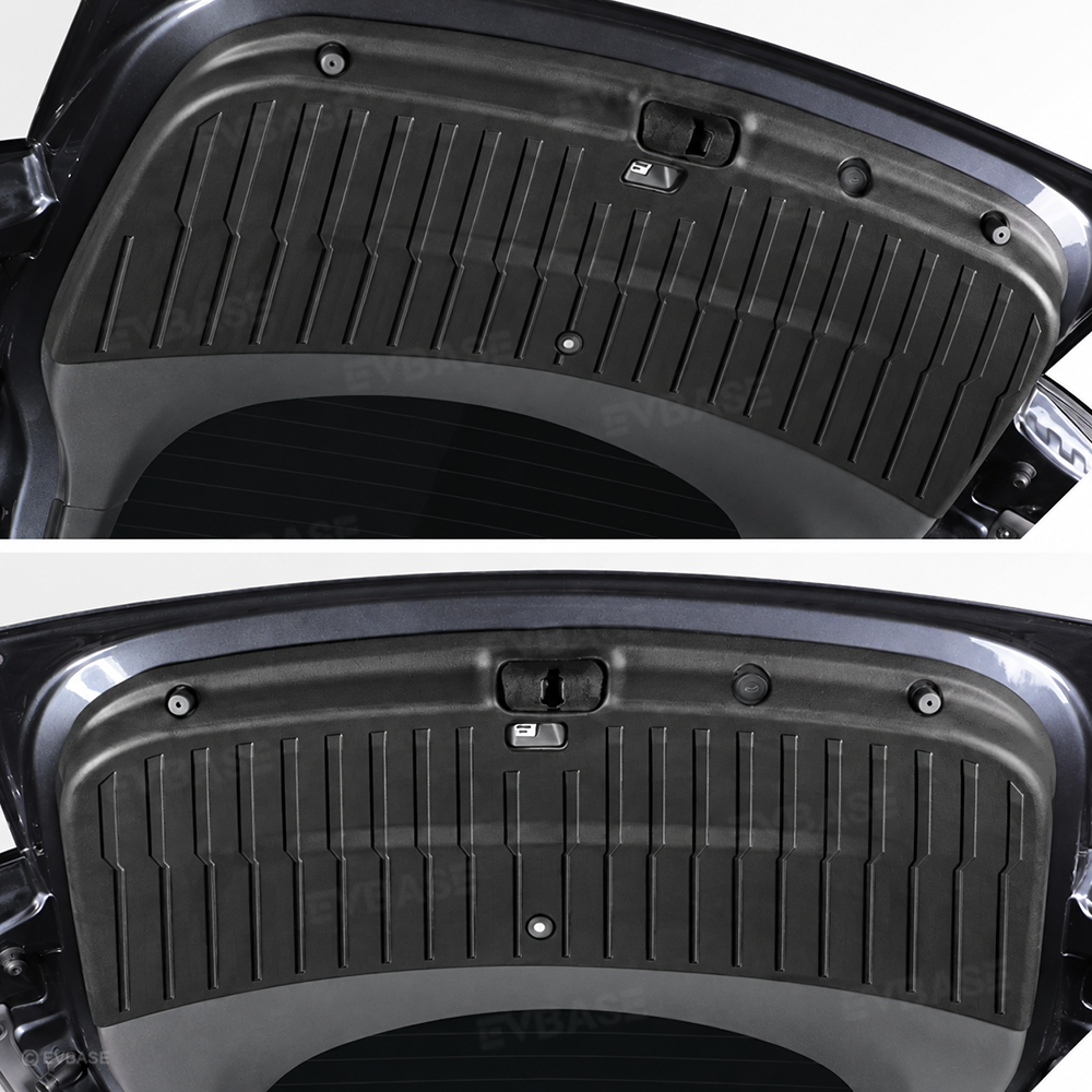 Model Y L Trunk Tailgate Protector TPE Rear Tailgate Cargo Liner Protective Mat