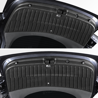 Model Y L Trunk Tailgate Protector TPE Rear Tailgate Cargo Liner Protective Mat