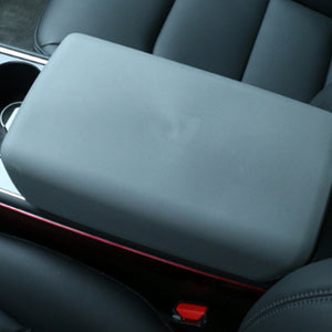 EVBASE Modelo 3 Y Consola central Cubierta de la caja del reposabrazos Tesla Protector interior Accesorios