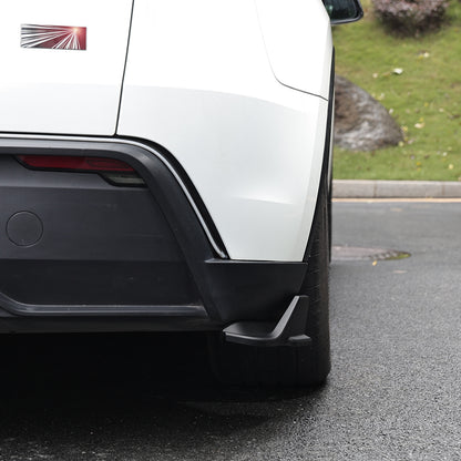 Model Y Juniper Rear Bumper Lip Side Splitter ABS Sport Style Rear Bumper Corner Extensions