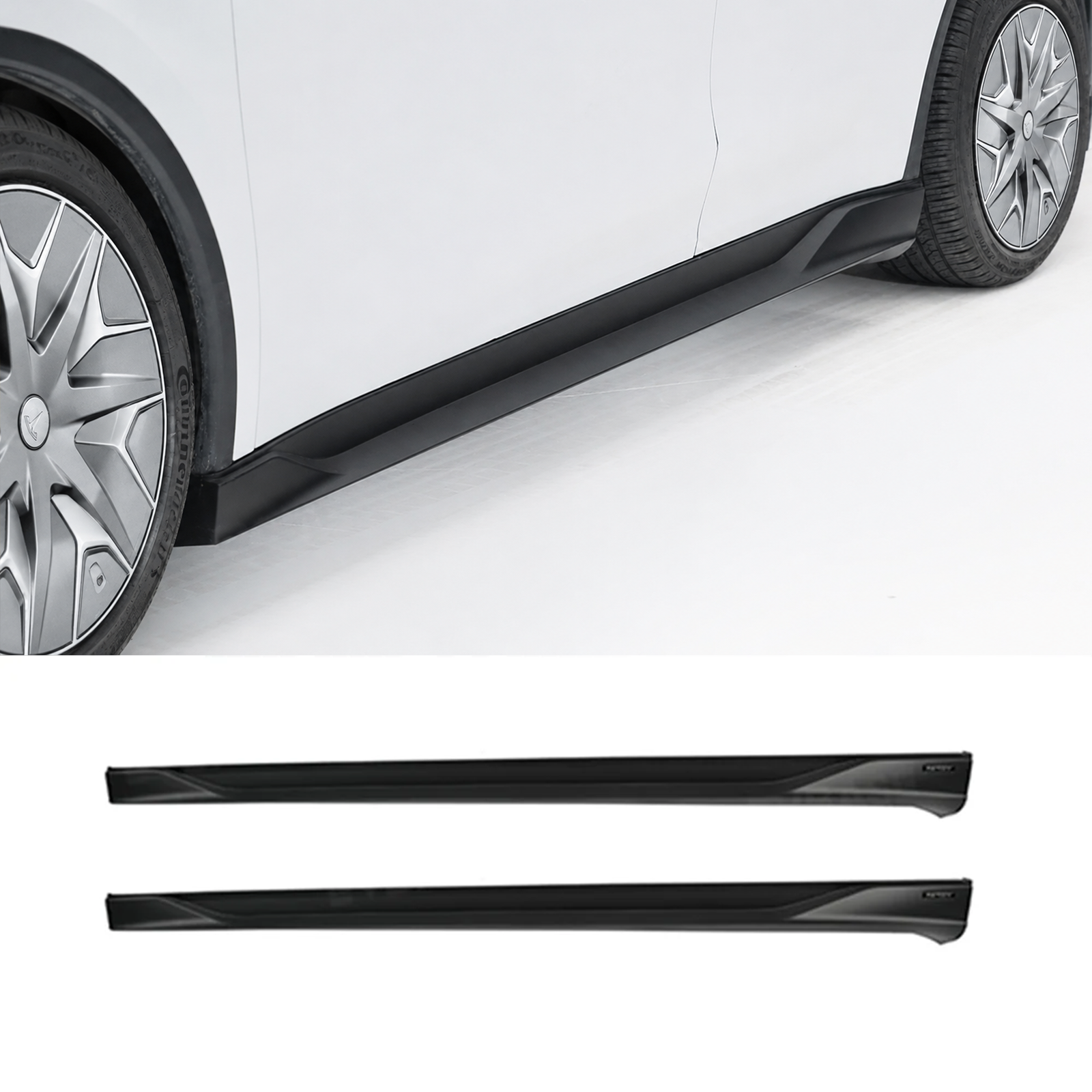 Model Y L Body Kit Full Aero Front Lip & Side Skirts & Rear Diffuser for Tesla