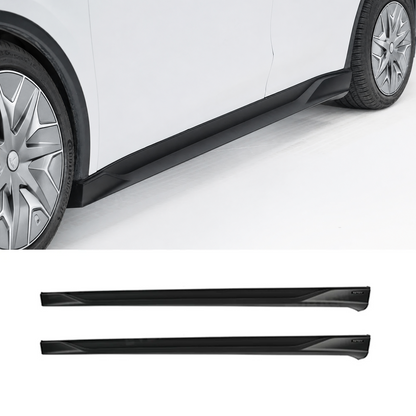 Model Y L Body Kit Full Aero Front Lip & Side Skirts & Rear Diffuser for Tesla
