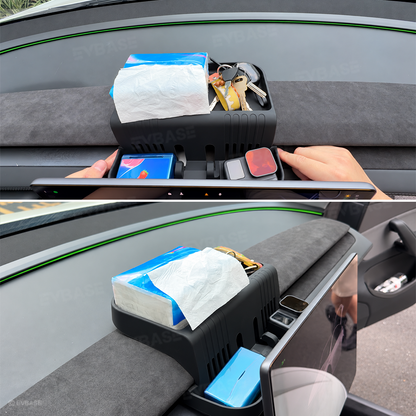 Model Y Juniper/ 3 Highland/ Y L Dashboard Storage Tray with Phone Holder & ETC Bracket
