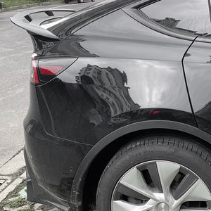 Tesla Model Y Spoiler ABS Performance Spoiler Wing Rear Lip Trunk Lid EVBASE
