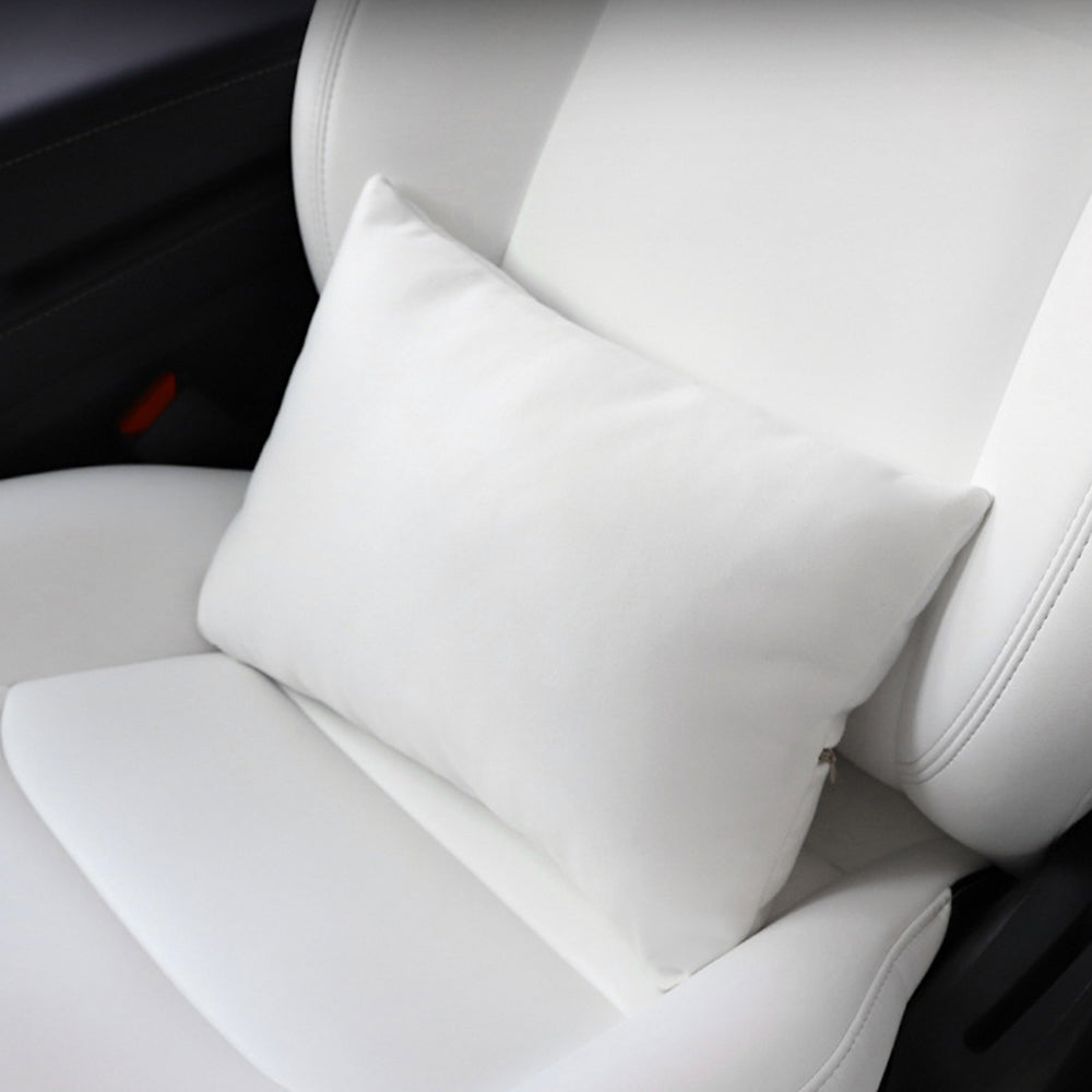 Model Y Seat Headrest Pillow Neck Lumbar Support Pillow Cushion Genuine for Tesla