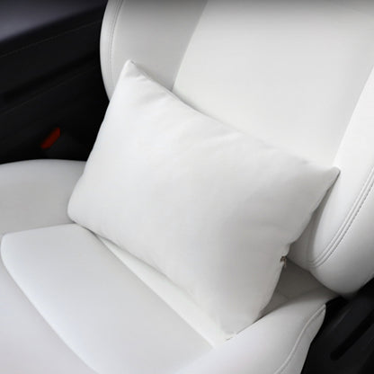 Model Y Seat Headrest Pillow Neck Lumbar Support Pillow Cushion Genuine for Tesla
