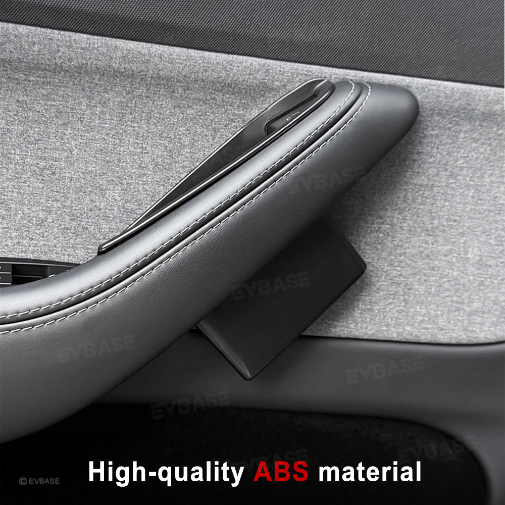 Model Y Juniper /3 Highland Door Handle Organizer Door Pull Handle Storage Box 4PCS for Tesla