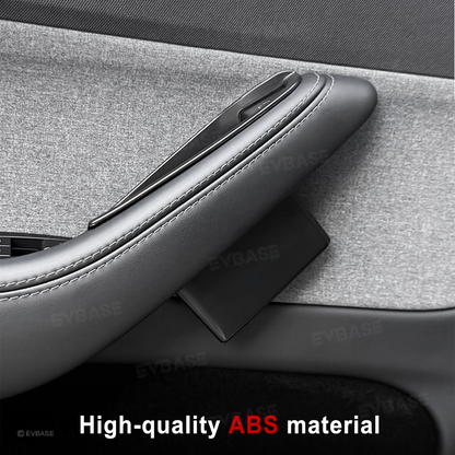 Model Y Juniper /3 Highland Door Handle Organizer Door Pull Handle Storage Box 4PCS for Tesla
