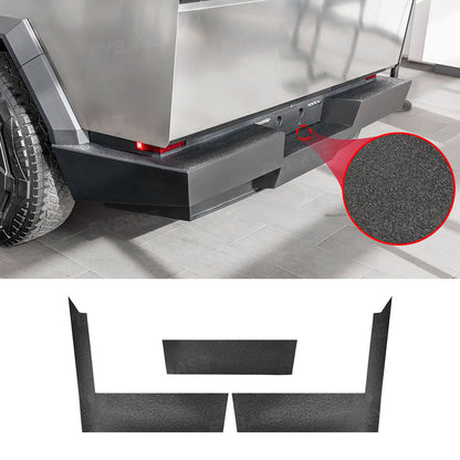 Cybertruck Tailgate Step Vinyl Wrap Cover Rear Bumper Truck Bed Cap Protective Trim Sticker for Tesla