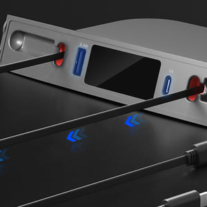 EVBASE 2023 Neues Tesla Model 3 Y Mittelkonsole USB C Multiport HUB-Adapter mit einziehbarem Datenkabel