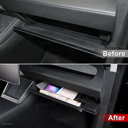Model Y Juniper/ Model Y L Glove Box Organizer TPE Interior Storage Tray