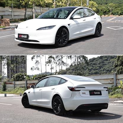 Model 3 Highland Wheel Covers 18" Photon Wheels Hubcaps Inspired By Model Y Performance