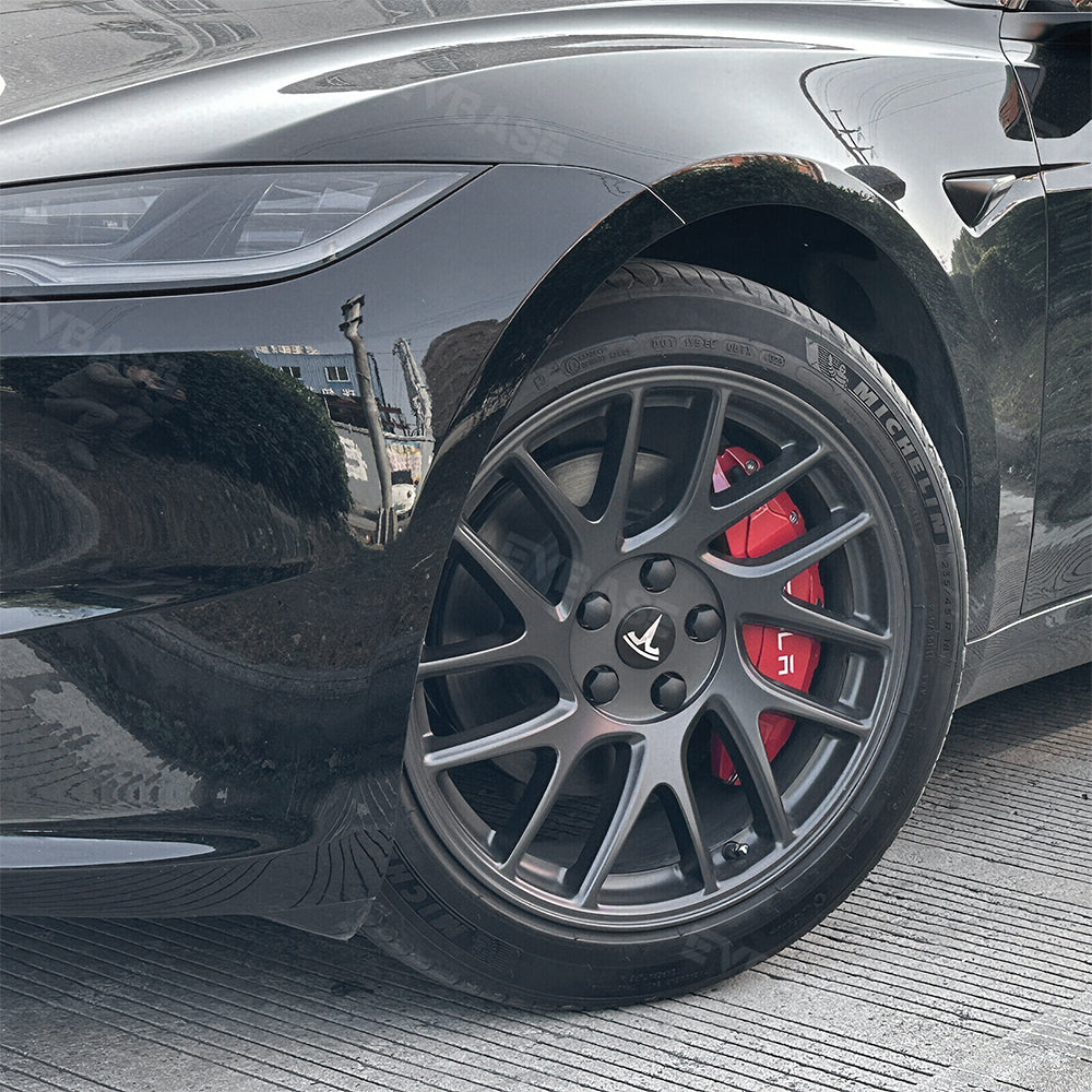 EVBASE Tesla Model 3 Highland Brake Caliper Covers Caliper Protection