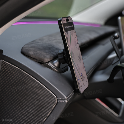 Model Y Juniper/ Y L/ 3 Highland A-Pillar Magnetic Phone Mount Dashboard Side Phone Holder