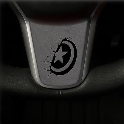 Customized Model 3 Y Steering Wheel Middle frame Cover Alcantara Suede Cover for Tesla