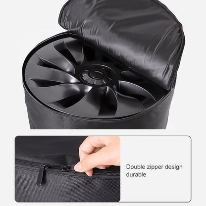 Model 3 Y X S Aero Wheel Cover Storage Carrying Bag for Tesla Accessories